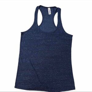 OTL Heather Navy Blue Racerback Tank NWOT